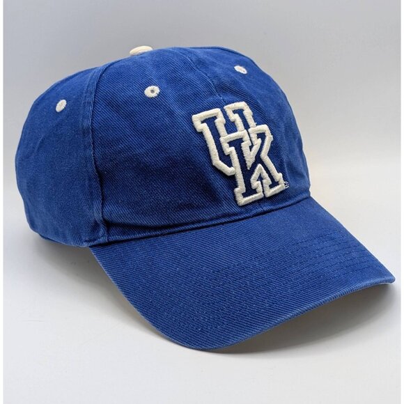 Steve & Barry's Other - Kentucky Wildcats Hat Cap Fitted 7 3/8 Blue UK NCAA Basketball Vintage 90s VTG